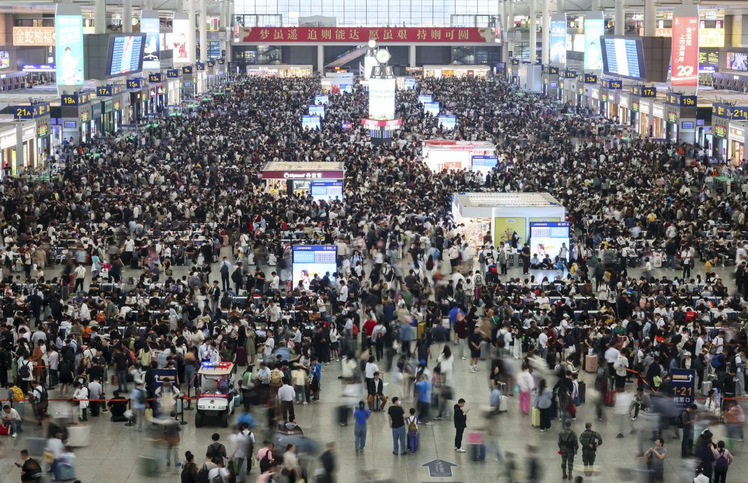 中国五一出行超3.4亿人次