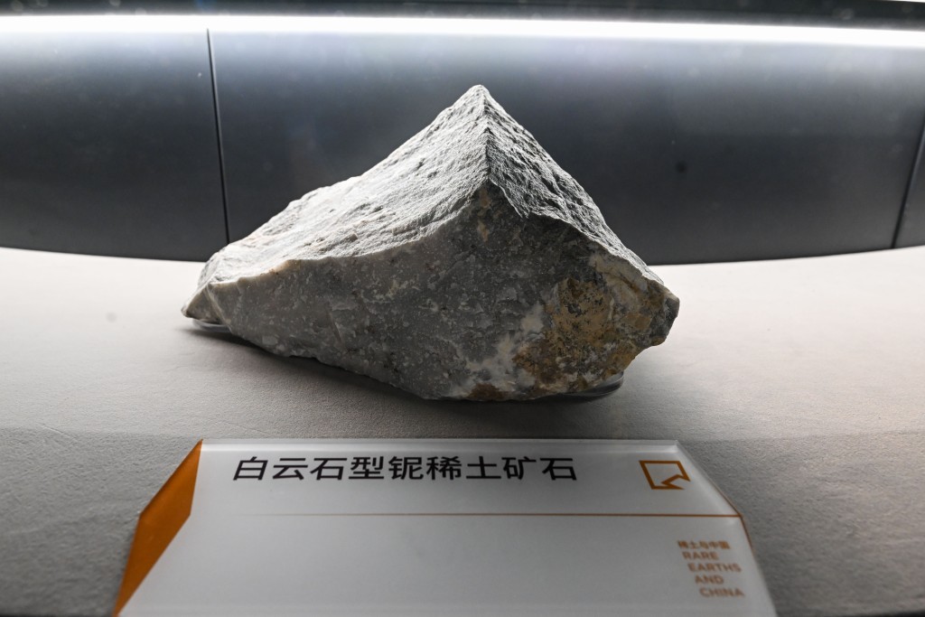 中国限制一个月 稀土价格涨三倍