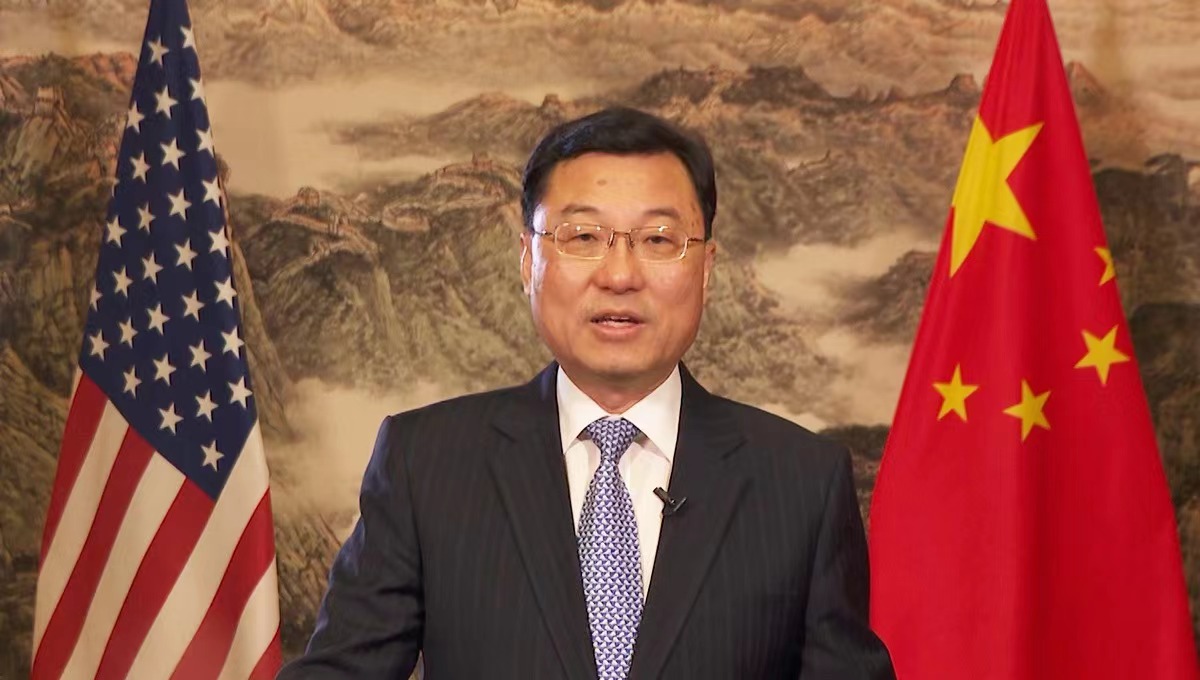 中国驻美大使吁中美理性沟通