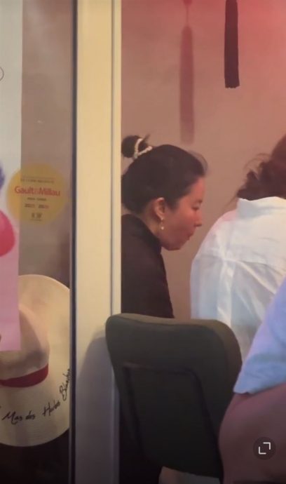 刘亦菲康城大口吃河粉 网笑:女神饿了