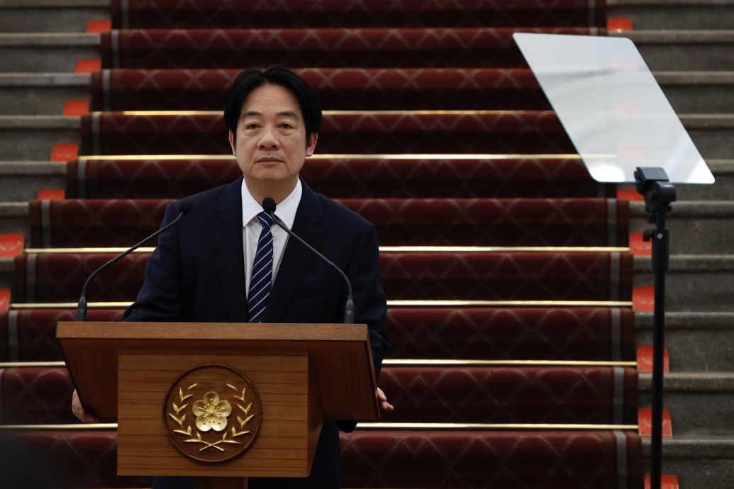 台湾亲绿民调:赖清德满意度写历史新低