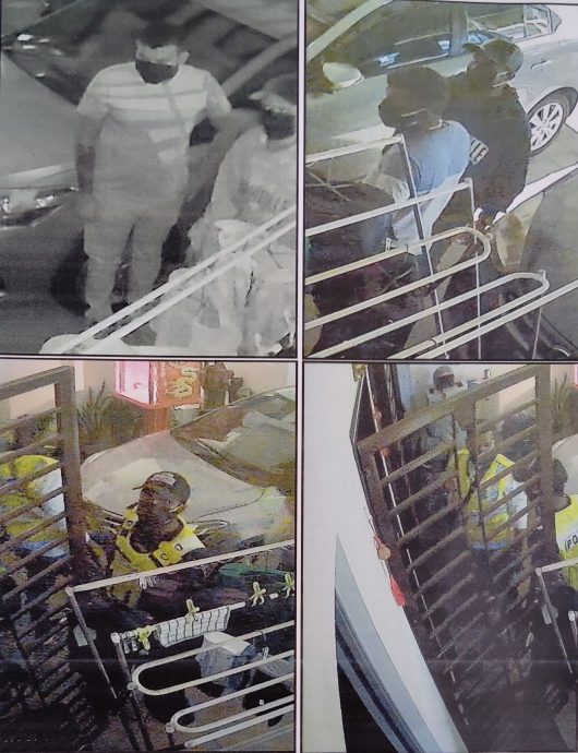 士毛月冒警入屋抢劫案告破 雪州警方逮捕4名嫌犯!