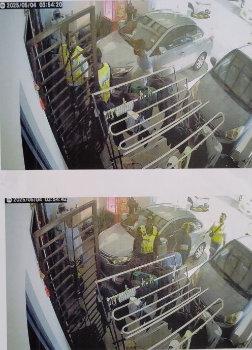士毛月冒警入屋抢劫案告破 雪州警方逮捕4名嫌犯!