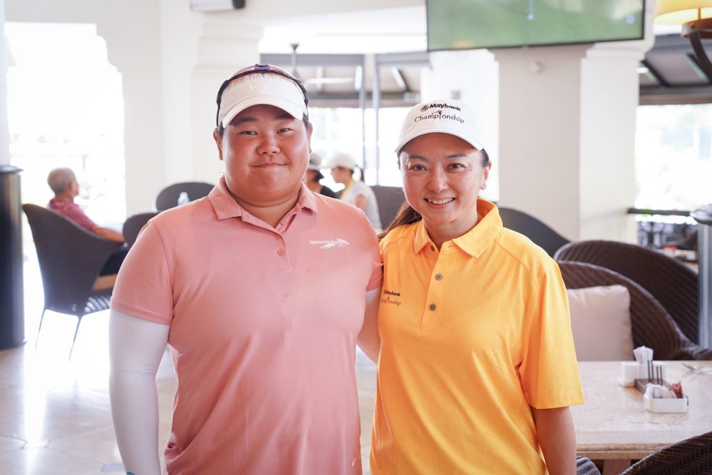 大马高球女将获2025安妮卡奖 杨巧双:陈恩惠才华获认可