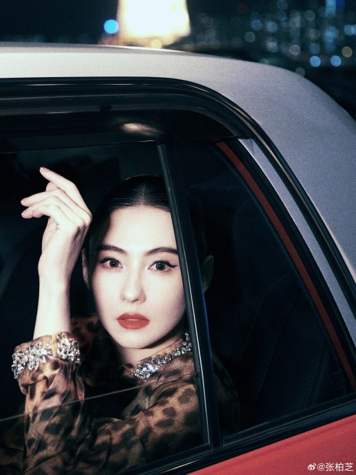 张柏芝晒儿子生活照 网叹:一个比一个像男团C位