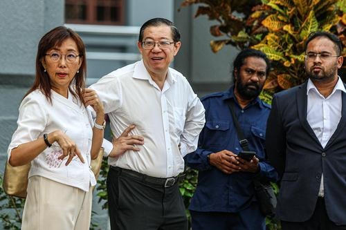 林冠英海底隧道案| 虽然希望林冠英能脱罪 扎鲁:但证据确凿只好如实作供