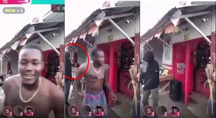 牙买加网红遭行刑式枪杀 直播镜头前倒地亡