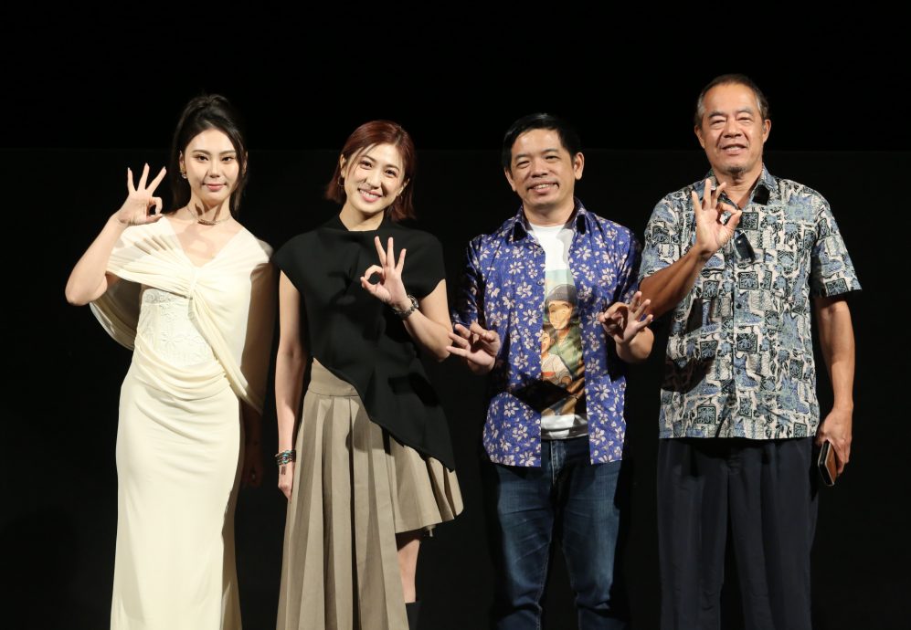 罗忆诗自认没流量 获邀演女主放胆豁出去!