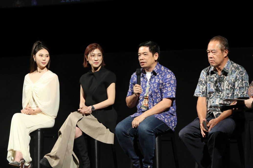 罗忆诗自认没流量 获邀演女主放胆豁出去!