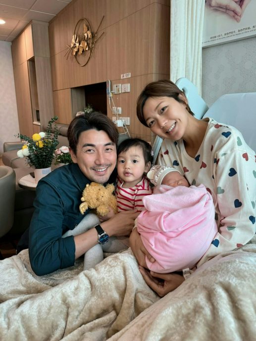 被问会否追生儿子 洪永城自曝已结扎!