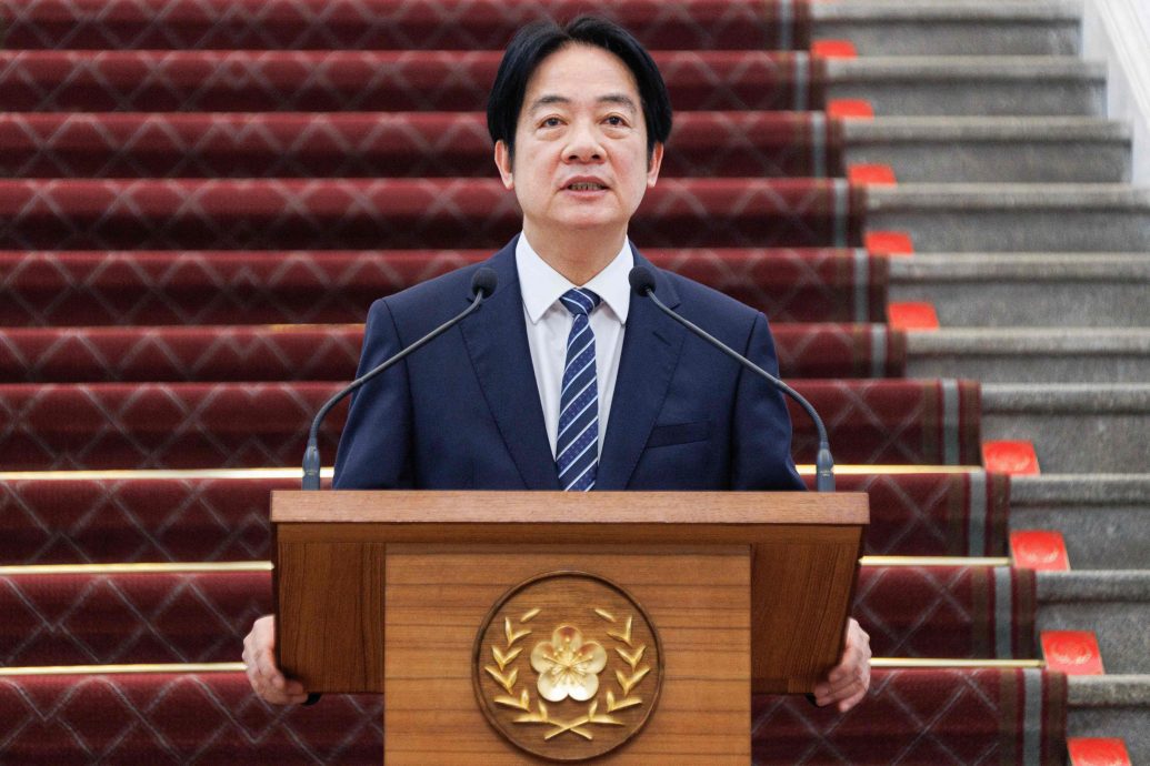 赖清德:战争没赢家 只要对等尊严 乐意与大陆交流合作