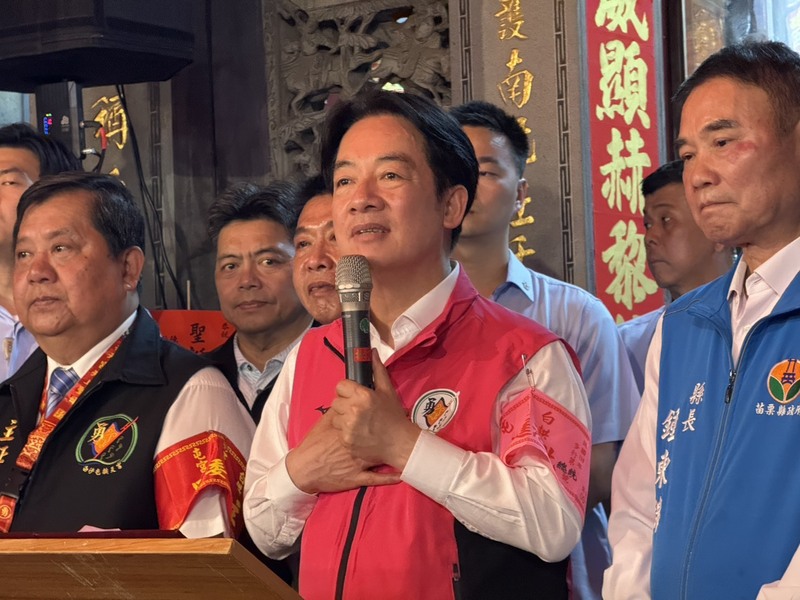 赖清德:政府未来通过加薪减税提升劳工权益