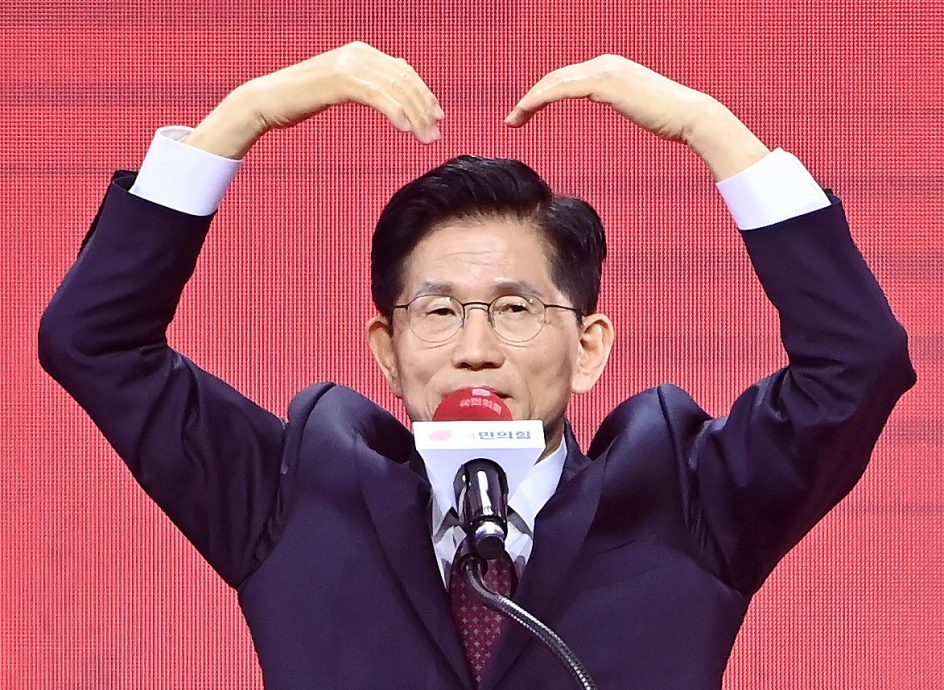 韩国执政党“国民力量”总统候选人出炉 前劳动部长金文洙参选
