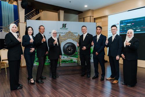 Fibromat (M) Bhd IPO Listing Photo