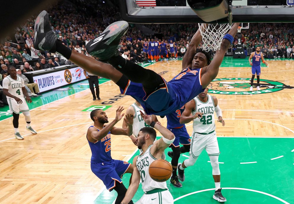 NBA季后赛| 半决赛再上演以下克上戏码 纽约人 金块先拔头筹