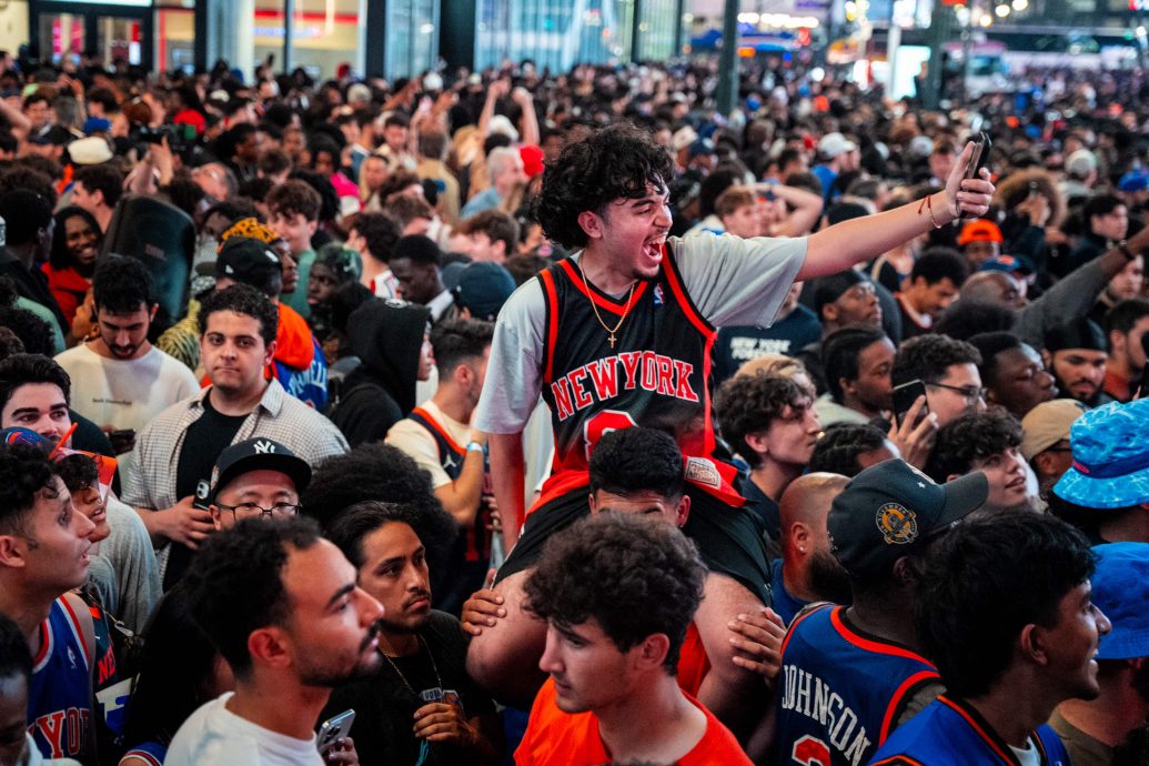 NBA季后赛| 塞尔蒂人卫冕失败 纽约人闯东决斗溜马