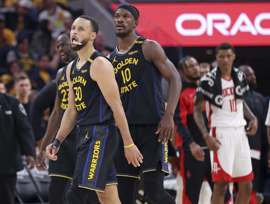 NBA季后赛| 背水一战连扳2场 火箭逼勇士抢七大战
