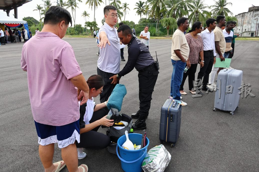 国民服务3.0开跑,北根迎来206名男学员