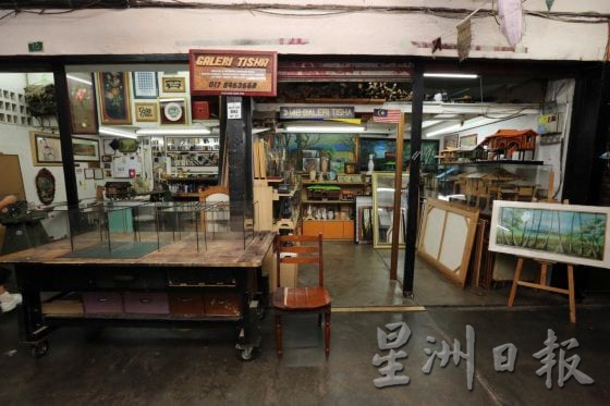 【巴刹风光/02】夜晚的巴刹,艺术的火花在这里绽放!