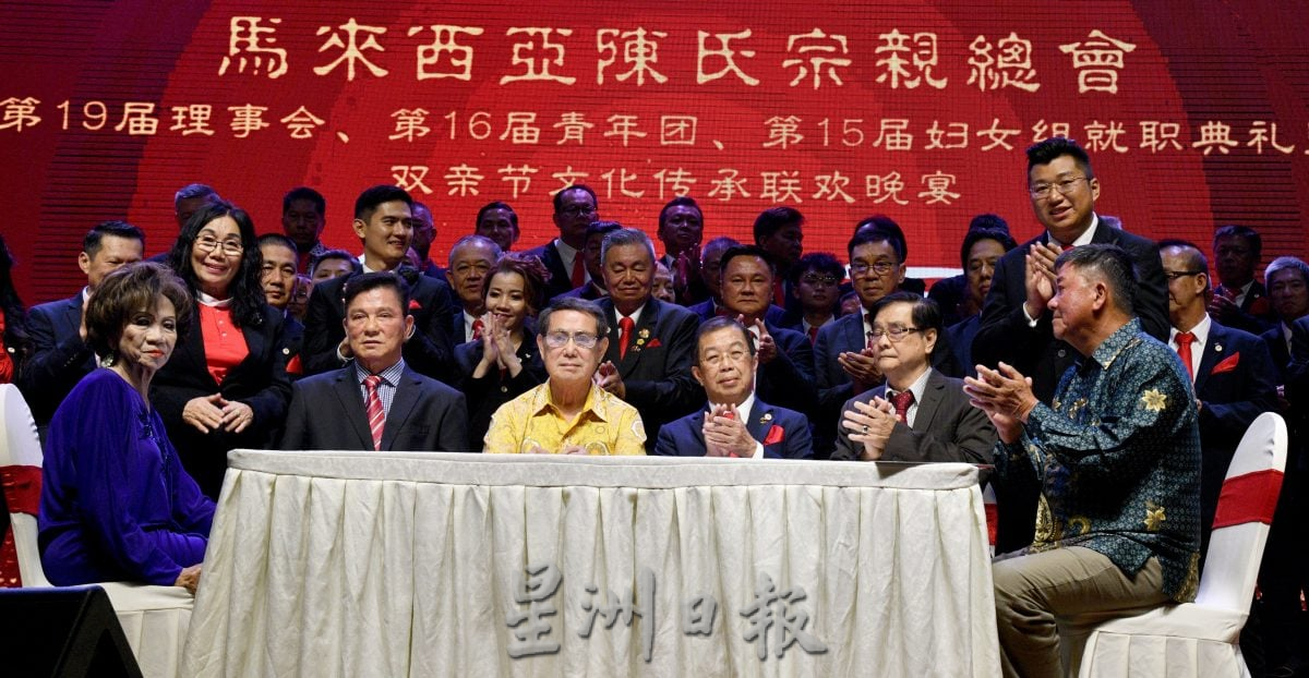 陈氏总会/ 陈国伟:华团可提醒政府改革 包括限制首相任期