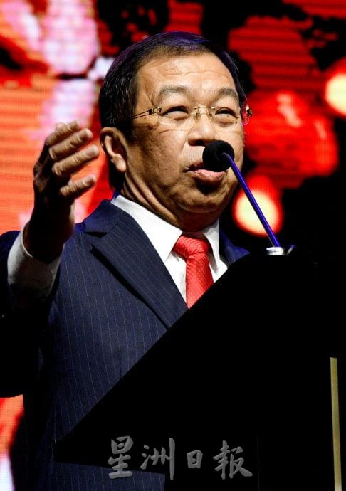 陈氏总会/ 陈国伟:华团可提醒政府改革 包括限制首相任期