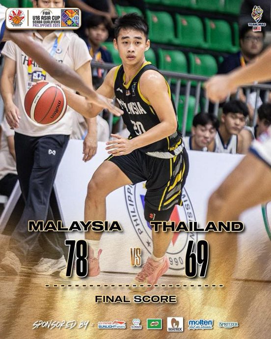 U16亚洲杯入选赛东南亚区|季军战复仇泰国 大马搭正赛末班车