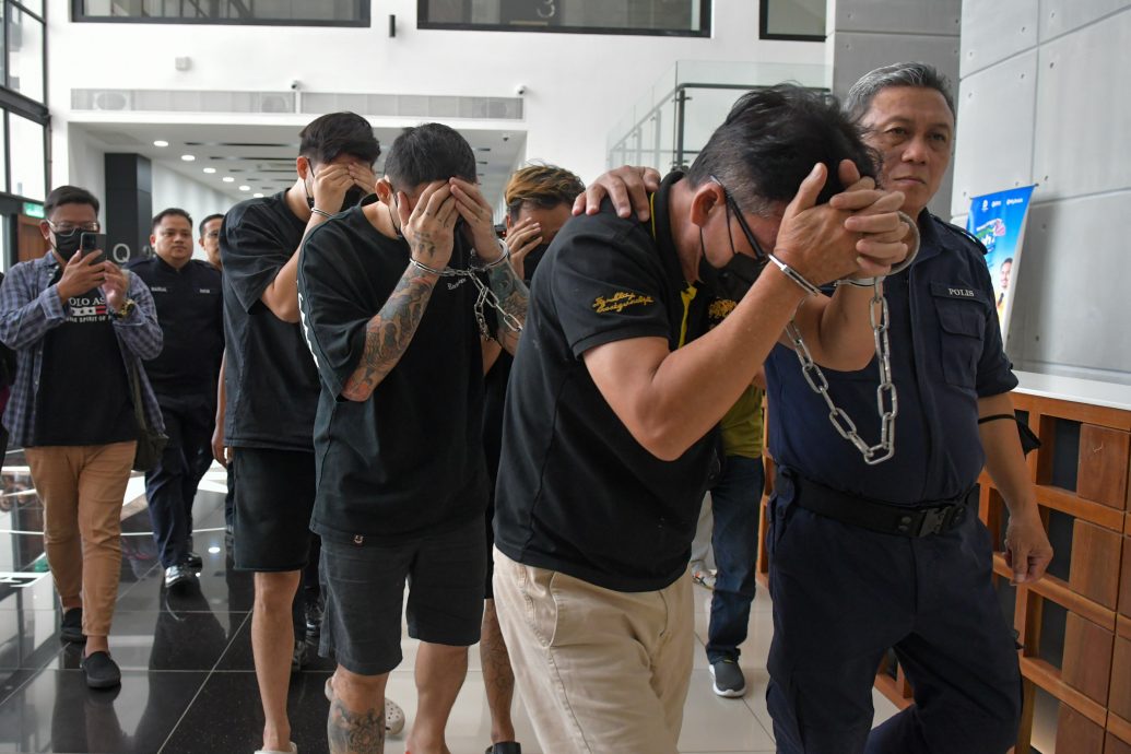 3新加坡人1大马人因涉嫌贩毒被提控