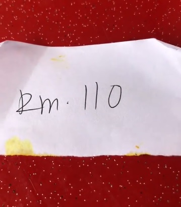 6人共享6只虾1碟吸螺 不满要价RM 110