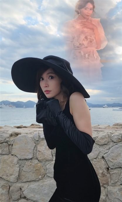 “缩脖小碎步”遭骂被日本人同化 林志玲幽默拍片回应