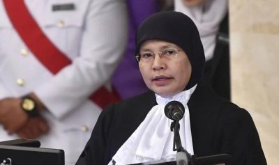 东姑麦润解释伊姐妹组织案裁决 “不涉宗教教义,重点在于程序”