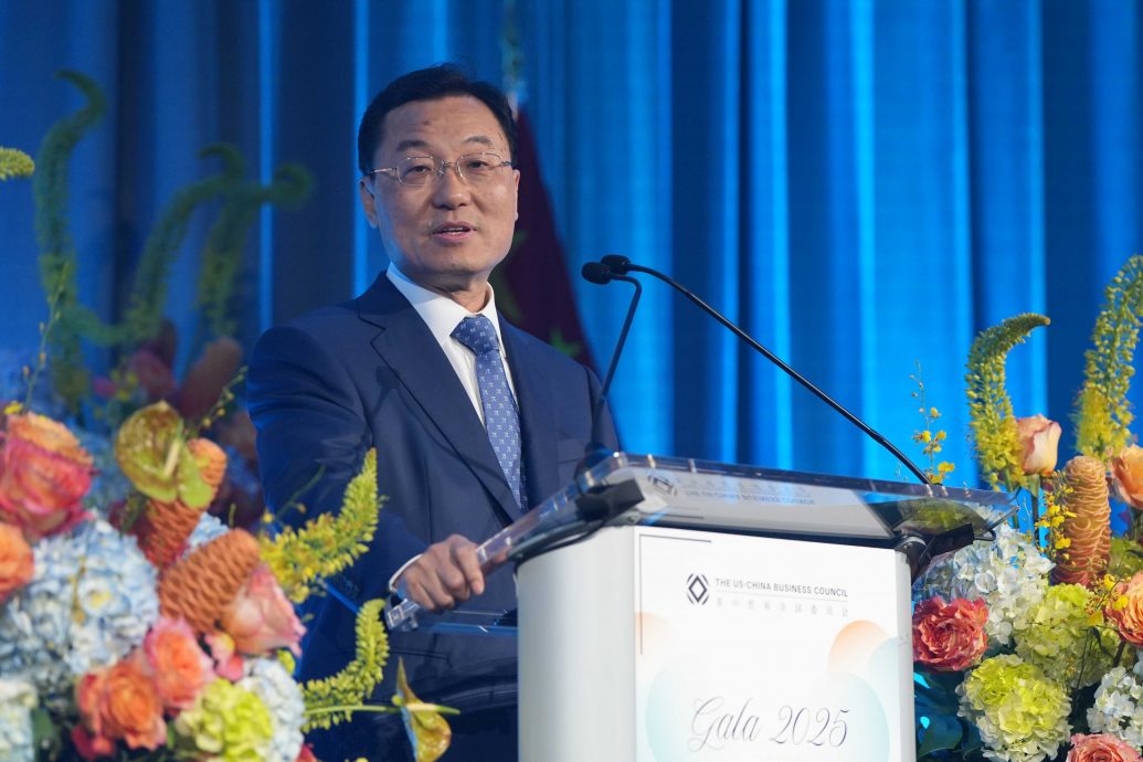 中国驻美大使:我想买的你不卖 光靠大豆牛肉怎么解决逆差?