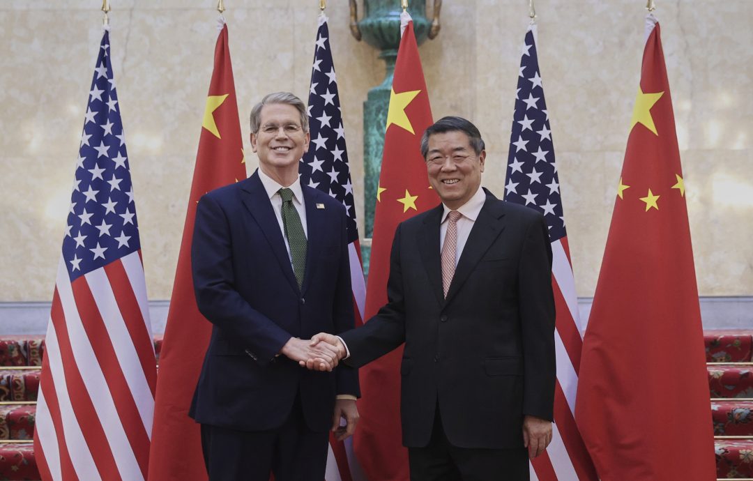 中方:中美经贸磋商会议今继续进行