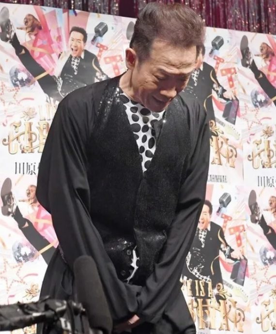 为摸手开黄腔道歉无效 田原俊彦遭临时退通告