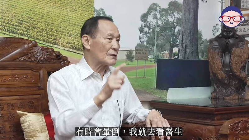 先后中风罹肺癌脑癌 陈惠敏病愈亲报平安