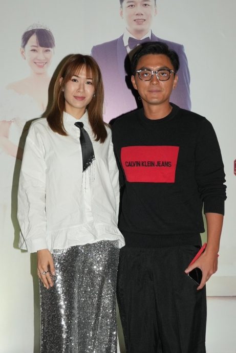 出席黎燕珊爱女婚礼被问“婚”头 朱晨丽:计划赶不上变化