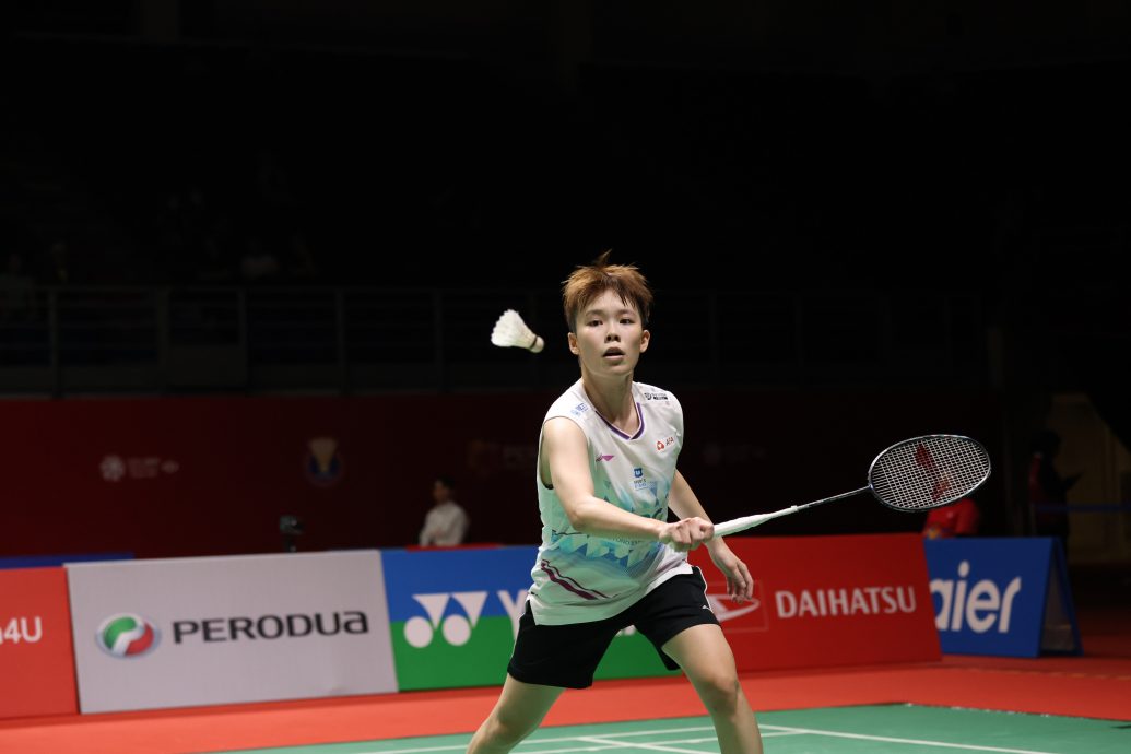 勒莎娜世界排名将超越吴堇溦 马羽女单一姐易主