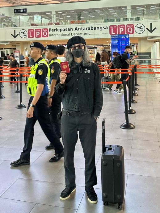 向总警长与内政部发律师信 法米惹扎促7天内解除出境限制