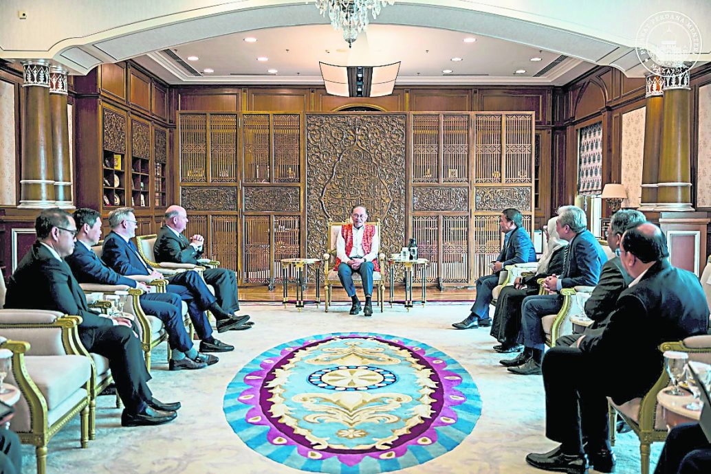 安华:大型跨国公司进驻和投资 保障国家能源稳定和可持续性