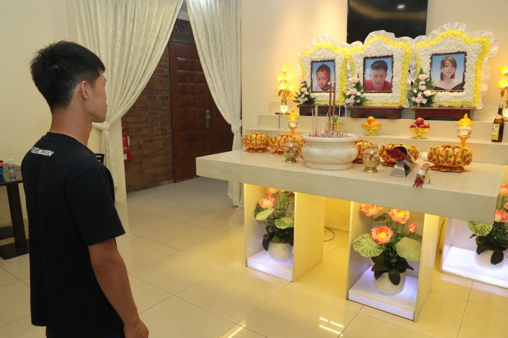 快艇翻覆5死|颜宏达家属不怪罪任何人 接受事实