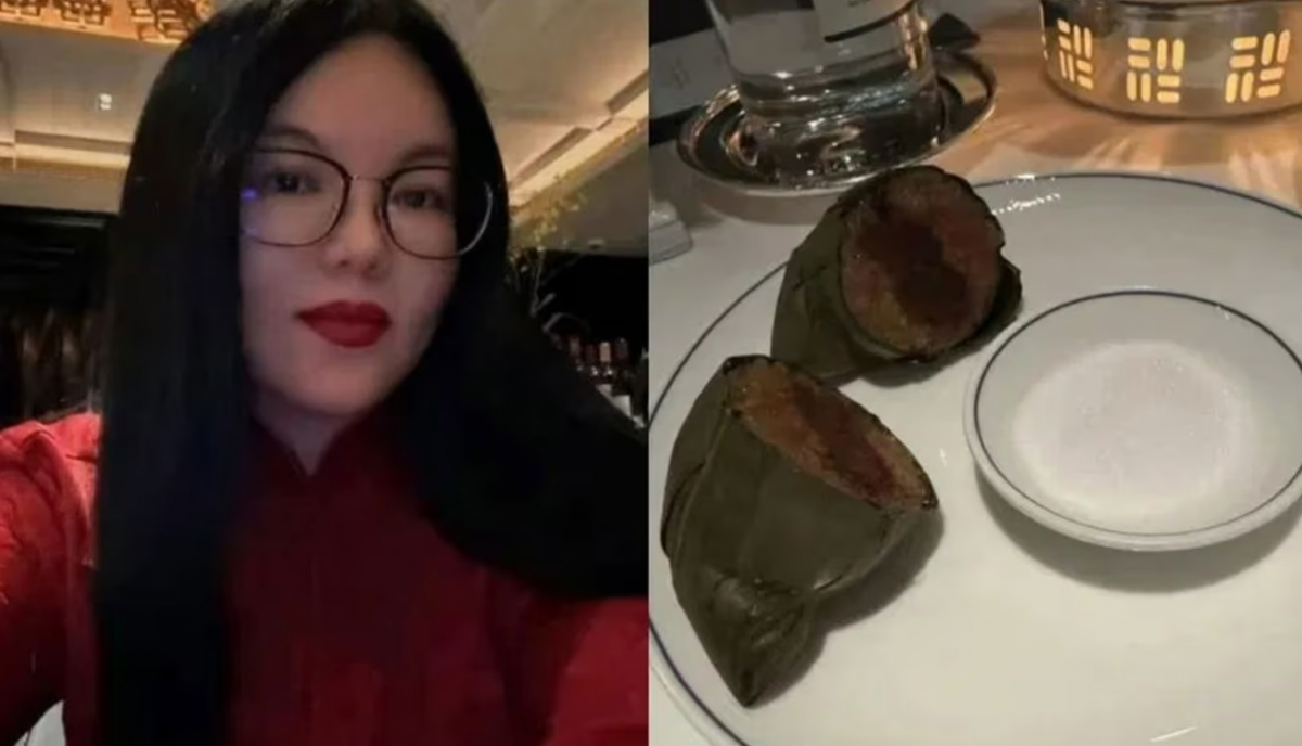 李湘炫端午粽子一颗近600 网调侃:那是我半个月薪水!