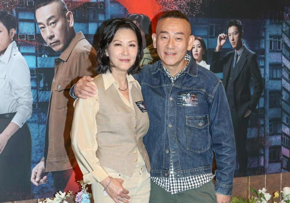 林保怡亲邀客串《刑侦12》 陈慧珊:还很喜欢拍戏