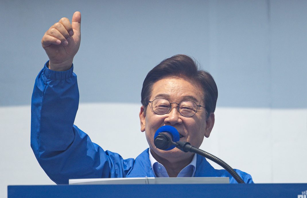 民调:李在明料当选韩国新总统 对中对美政策或洗牌