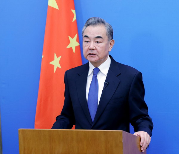 王毅:文明无高下优劣之分 吁各国当文明平等捍卫