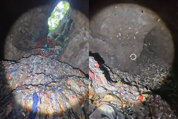 美丽景区发臭!张家界溶洞“垃圾堆7层楼” 居民:有10年前宝特瓶