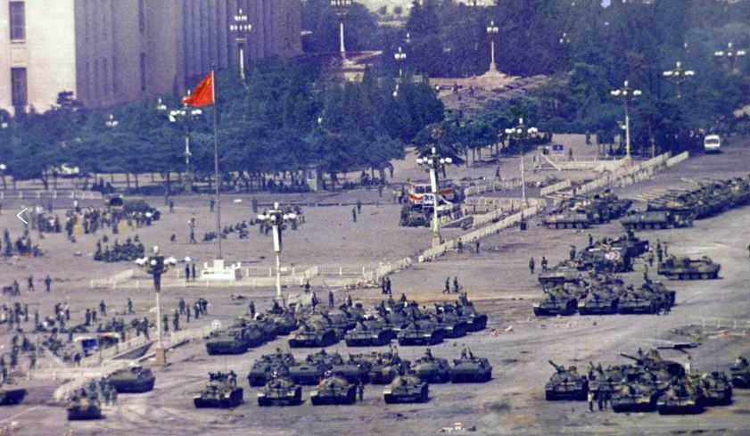 美国务卿六四声明──中国:恶意歪曲历史、攻击中发展道路