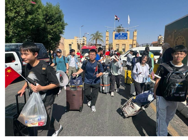 美空袭伊朗前 中驻以色列使馆发布中国公民撤离通知