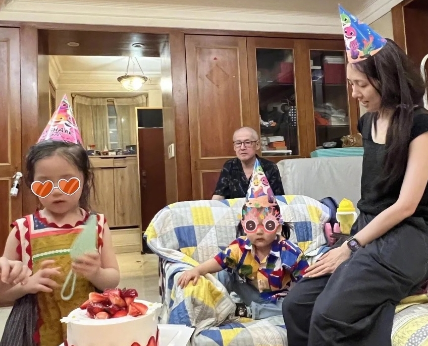 自曝在台北给郭碧婷买地 向太:希望天下家婆都爱媳妇