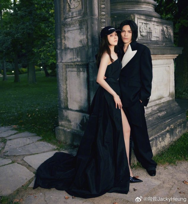 自曝在台北给郭碧婷买地 向太:希望天下家婆都爱媳妇