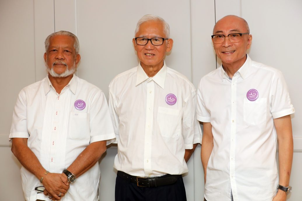 陈思源:大马心民党正式诞生