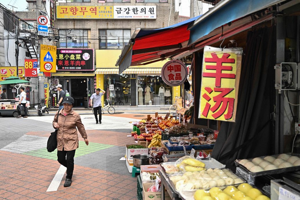 韩国大选前夕 选民反华情绪超越仇日
